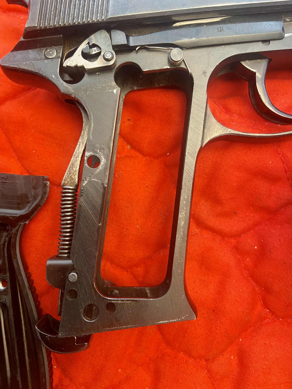 Beautiful ac41 Walther P.38 Rig Complete-GI Bringback-img-39