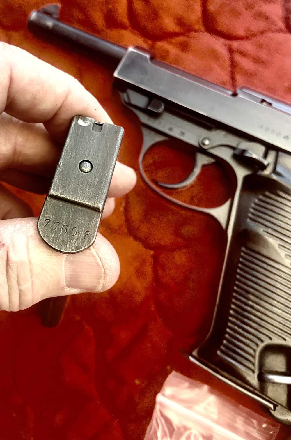 Beautiful ac41 Walther P.38 Rig Complete-GI Bringback-img-67