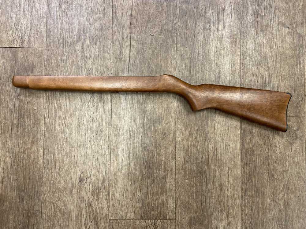 Ruger 10/22 Birch Stock W/ Polymer Barrel Band (USED)-img-1