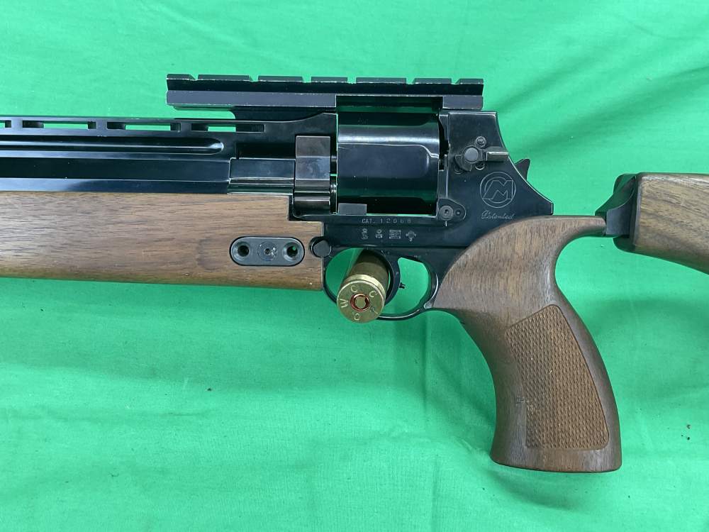 RARE Mateba 6 Unica Sportiva Grifone Autorevolver Carbine Revolving 44 Mag-img-10