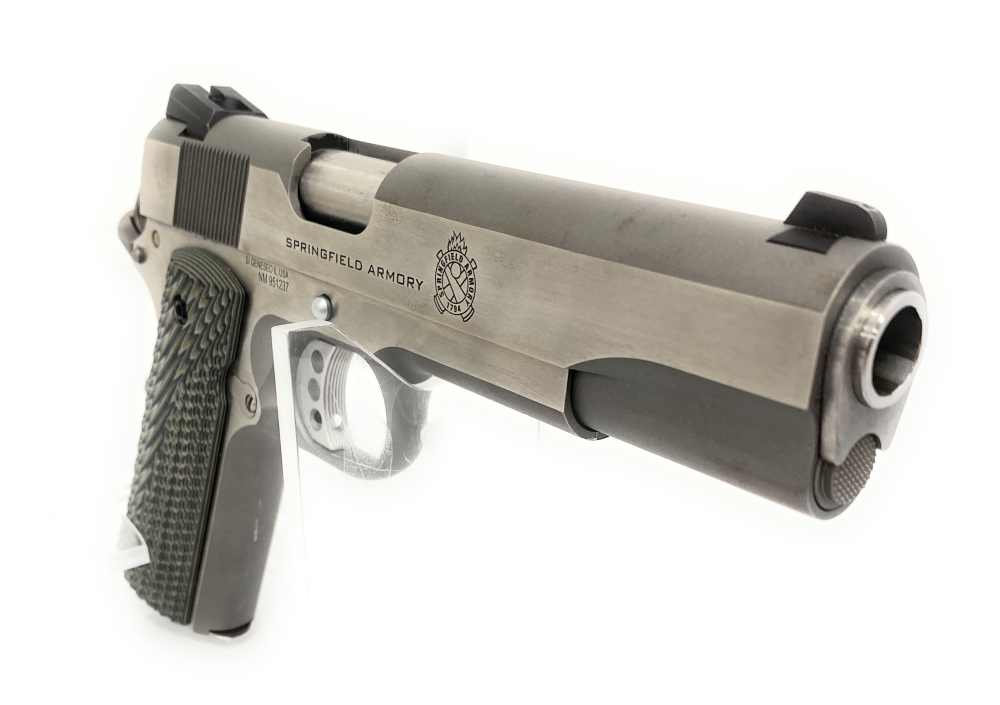 SPRINGFIELD ARMORY GARRISON - .45 ACP - 7 ROUNDS - 5 "-img-2