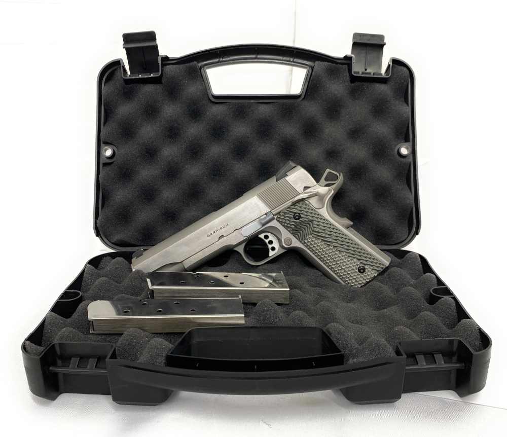 SPRINGFIELD ARMORY GARRISON - .45 ACP - 7 ROUNDS - 5 "-img-14