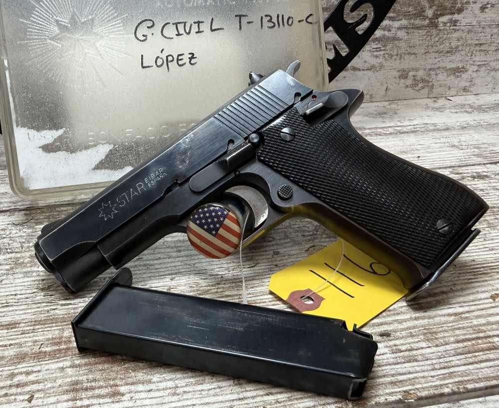 * Star * BM * 9mm * Two Magazines * Hard Case * 1991 *-img-0