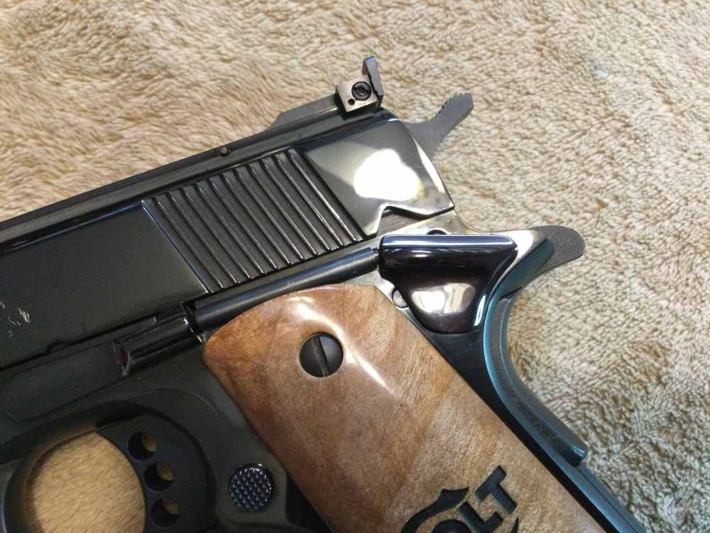 COLT/TALO GOLD CUP TROPHY NATIONAL MATCH 1911 PISTOL in 45 ACP Cal.-img-4