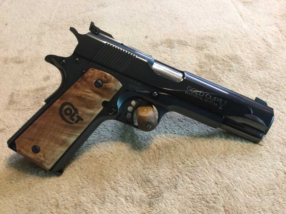COLT/TALO GOLD CUP TROPHY NATIONAL MATCH 1911 PISTOL in 45 ACP Cal.-img-1