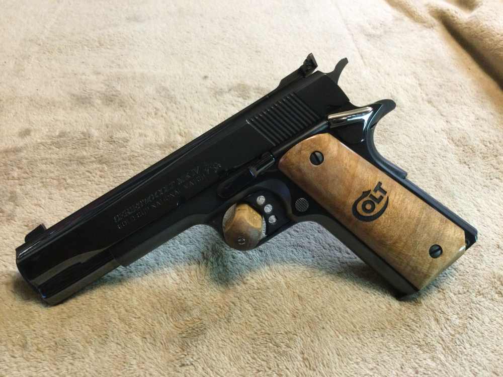 COLT/TALO GOLD CUP TROPHY NATIONAL MATCH 1911 PISTOL in 45 ACP Cal.-img-2