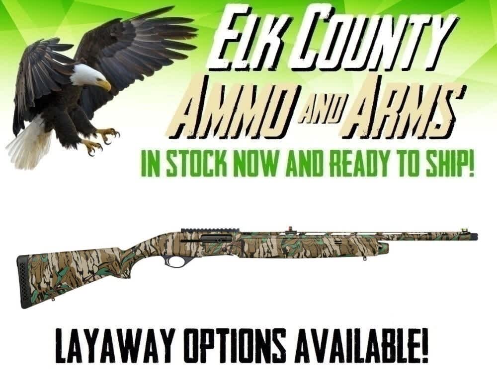 Mossberg SA-410 Turkey .410 Bore 22" Mossy Oak - Greenleaf 4 Rds 75809-img-0