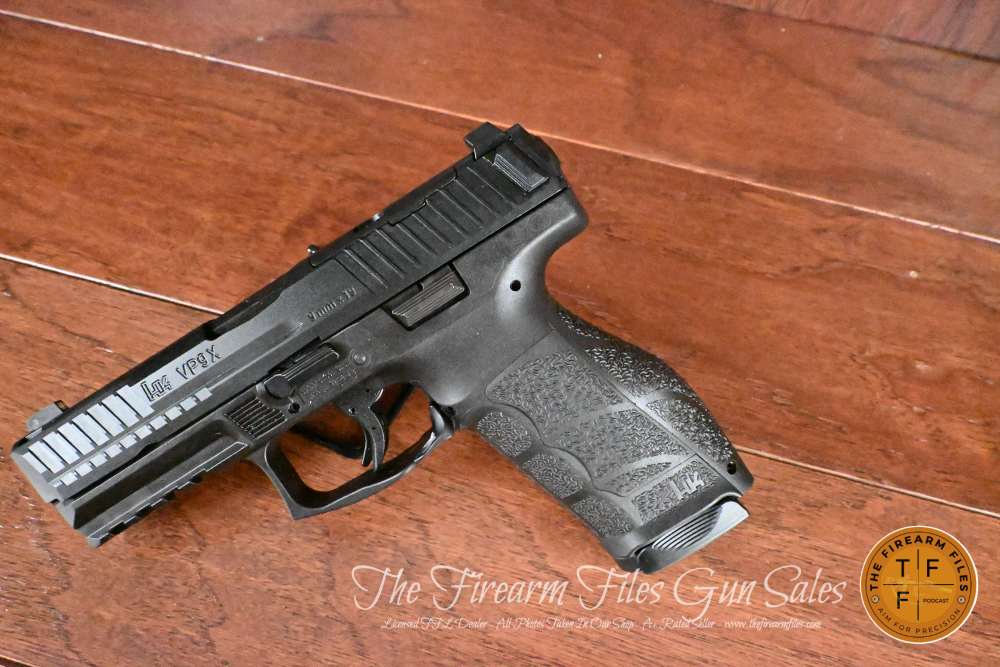 Heckler and Koch VP9 X Optic Ready 9mm Pistol, New, 81001210-img-5