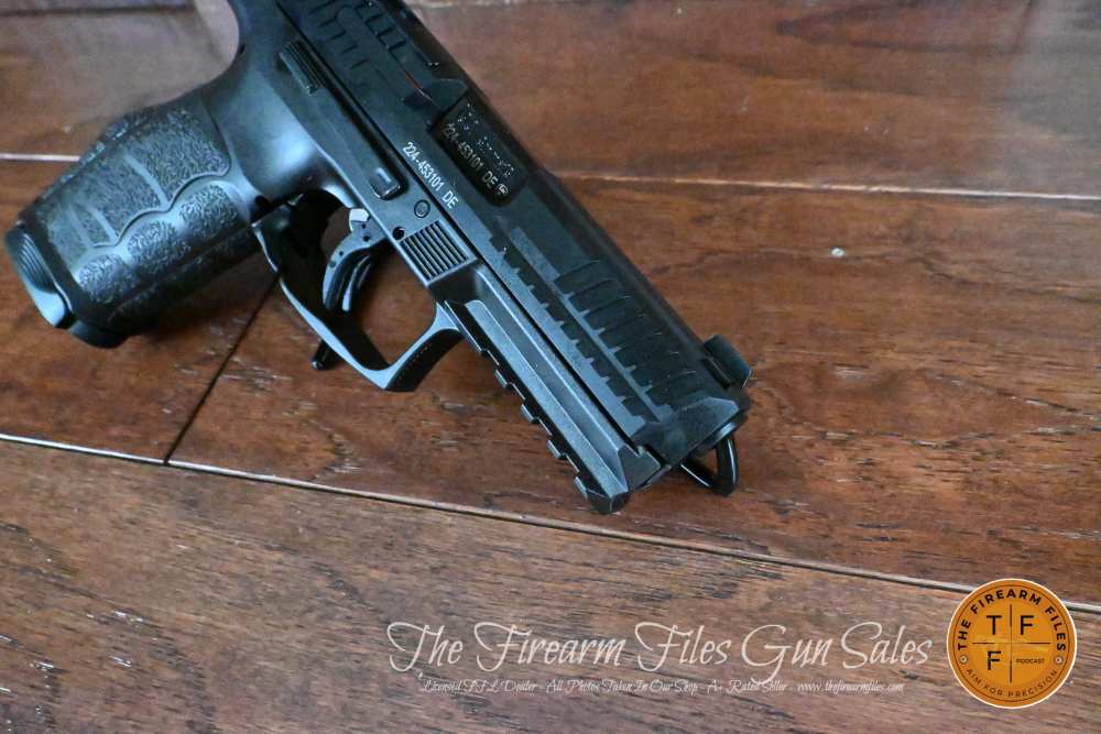 Heckler and Koch VP9 X Optic Ready 9mm Pistol, New, 81001210-img-9