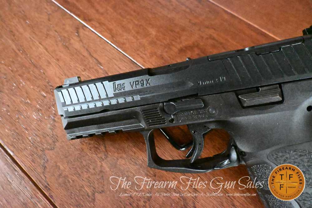 Heckler and Koch VP9 X Optic Ready 9mm Pistol, New, 81001210-img-4