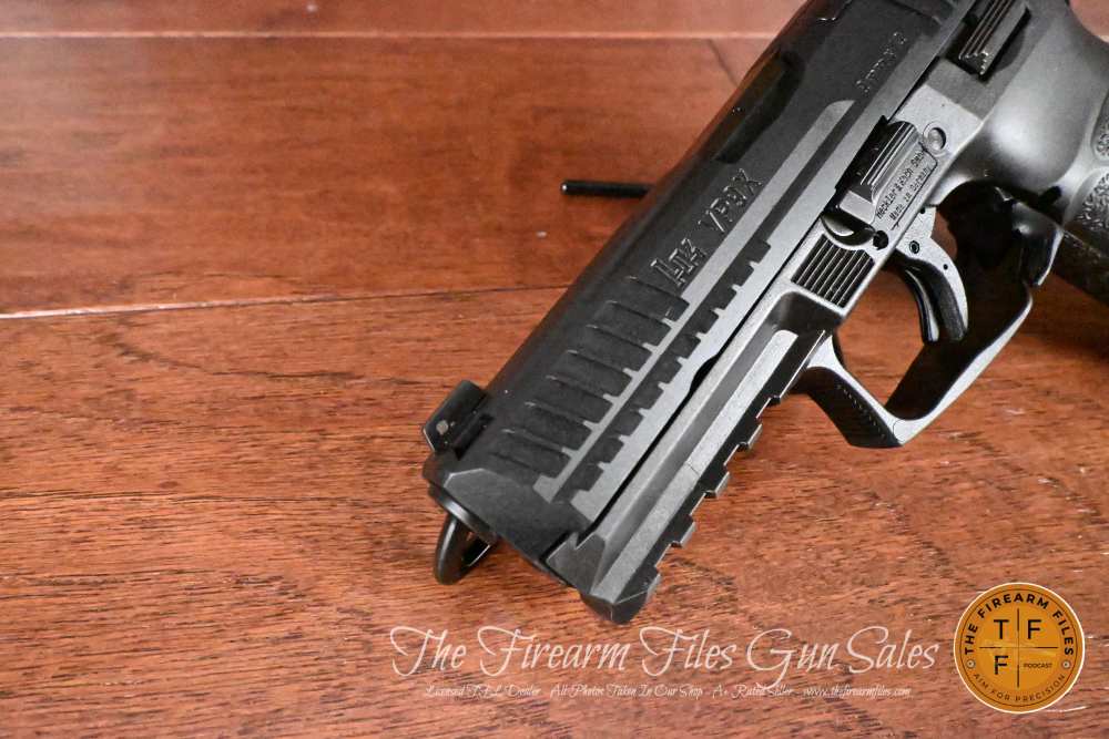 Heckler and Koch VP9 X Optic Ready 9mm Pistol, New, 81001210-img-3