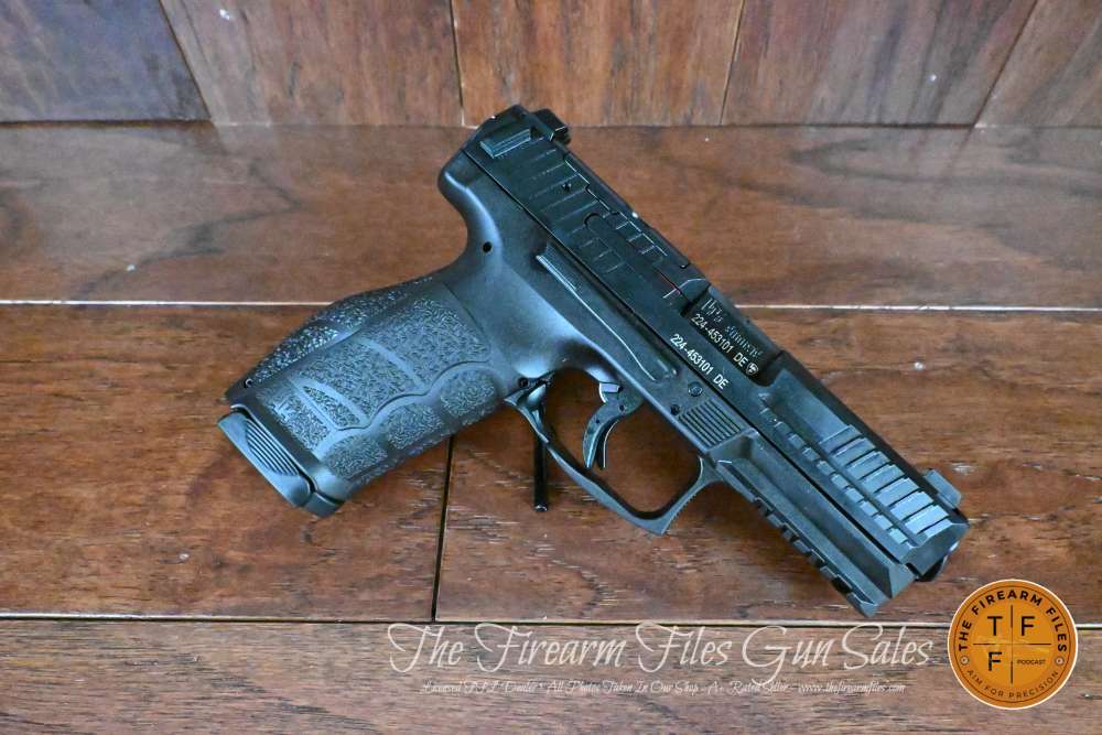 Heckler and Koch VP9 X Optic Ready 9mm Pistol, New, 81001210-img-7
