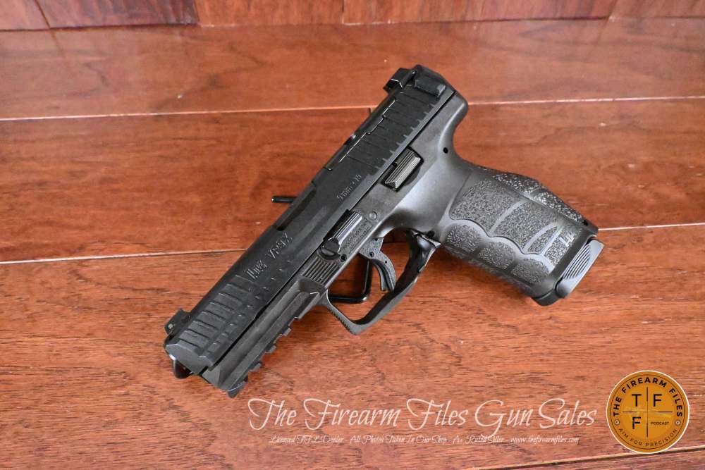 Heckler and Koch VP9 X Optic Ready 9mm Pistol, New, 81001210-img-0