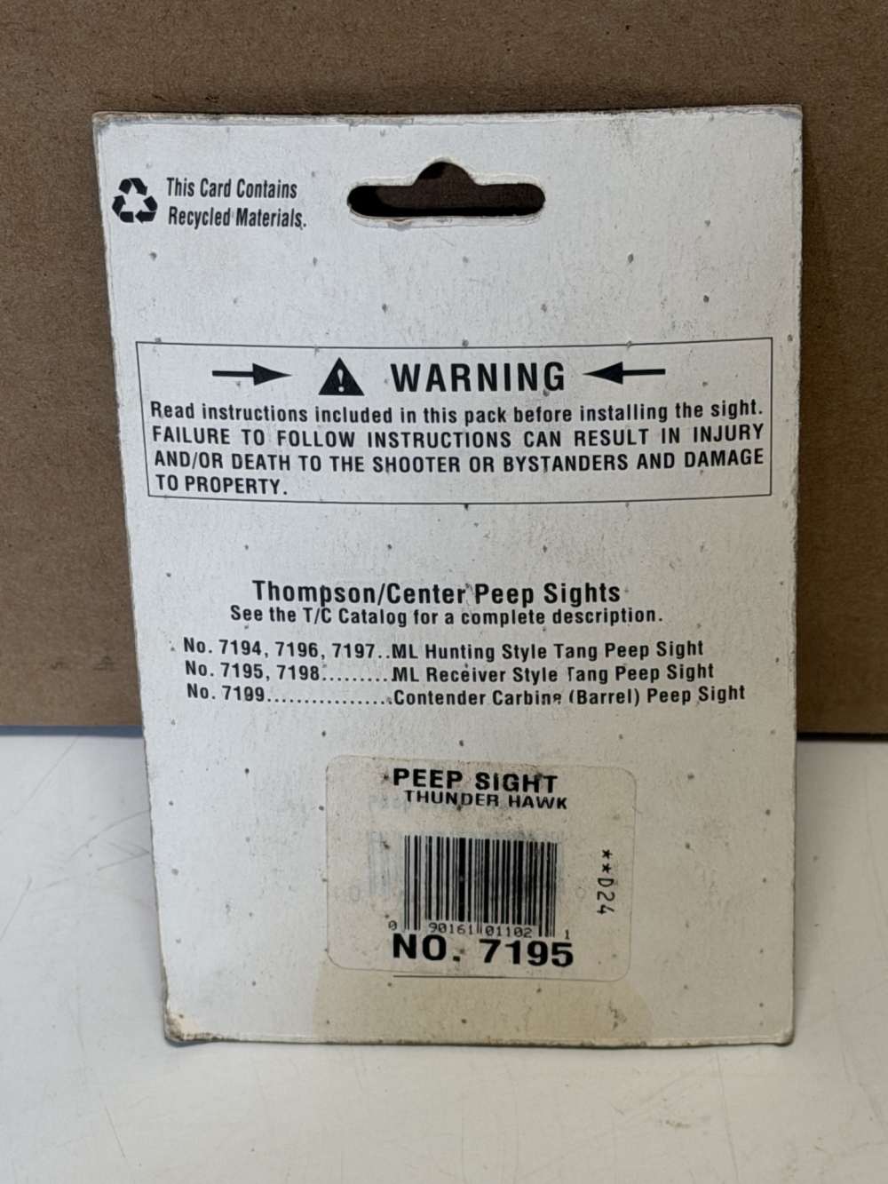 Thomson Center TC Thunder Hawk Peep SIght-img-1