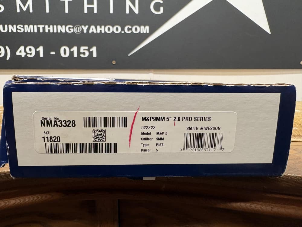 Smith & Wesson M&P9 Pro Series 2.0-img-5
