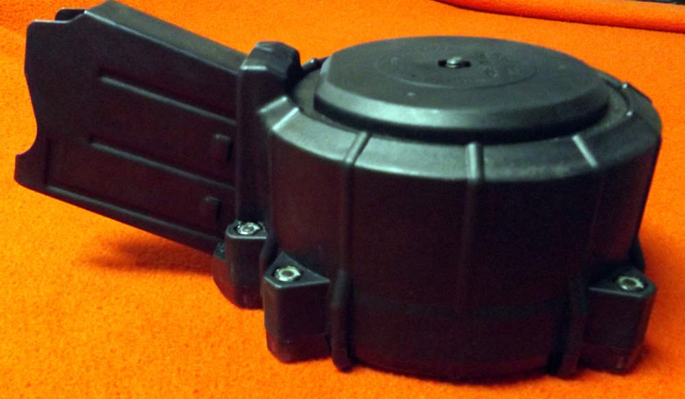 PRO MAG 12 GAUGE 15 ROUND DRUM MAGAZINE-img-3