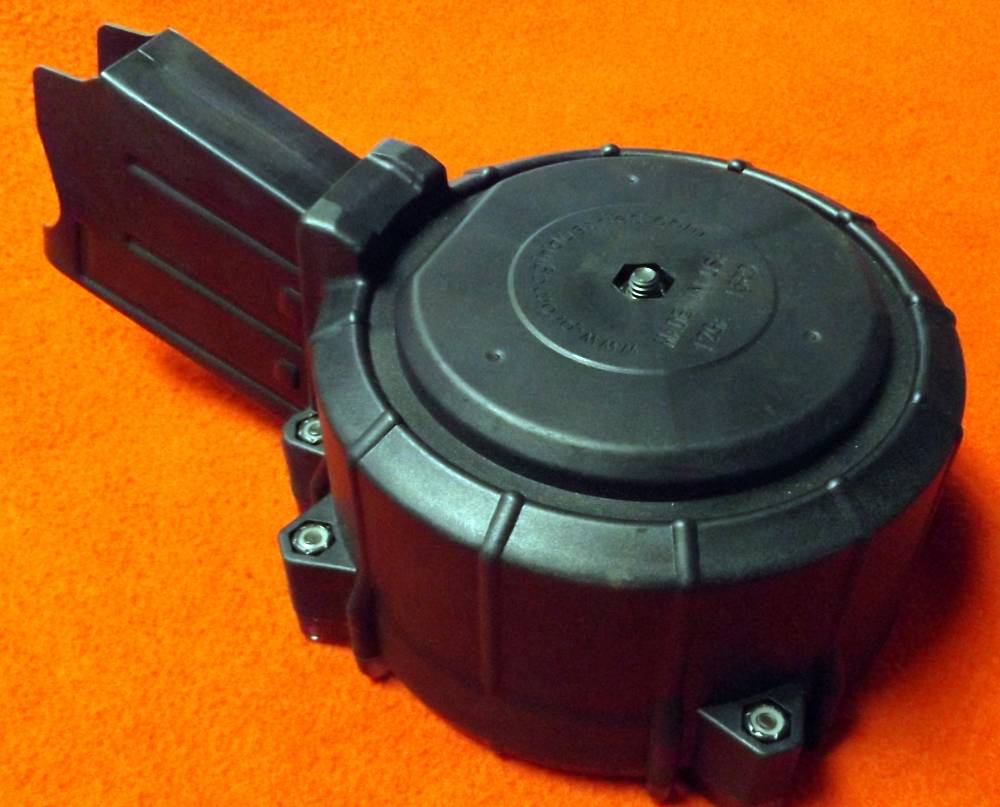PRO MAG 12 GAUGE 15 ROUND DRUM MAGAZINE-img-2
