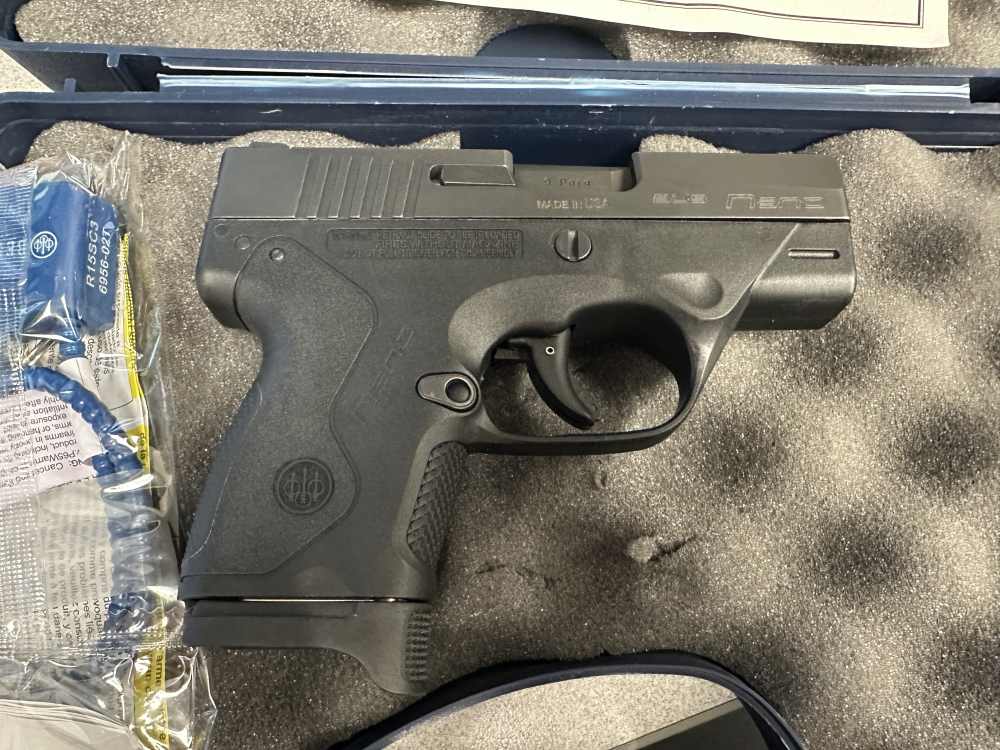 BERETTA BU9 NANO Y-3 GUN-img-3