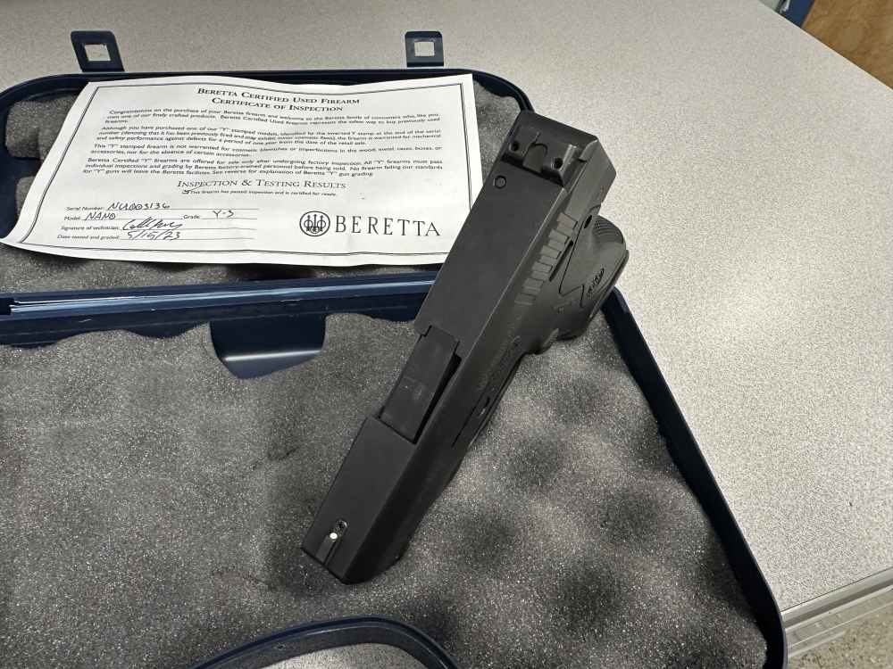 BERETTA BU9 NANO Y-3 GUN-img-6