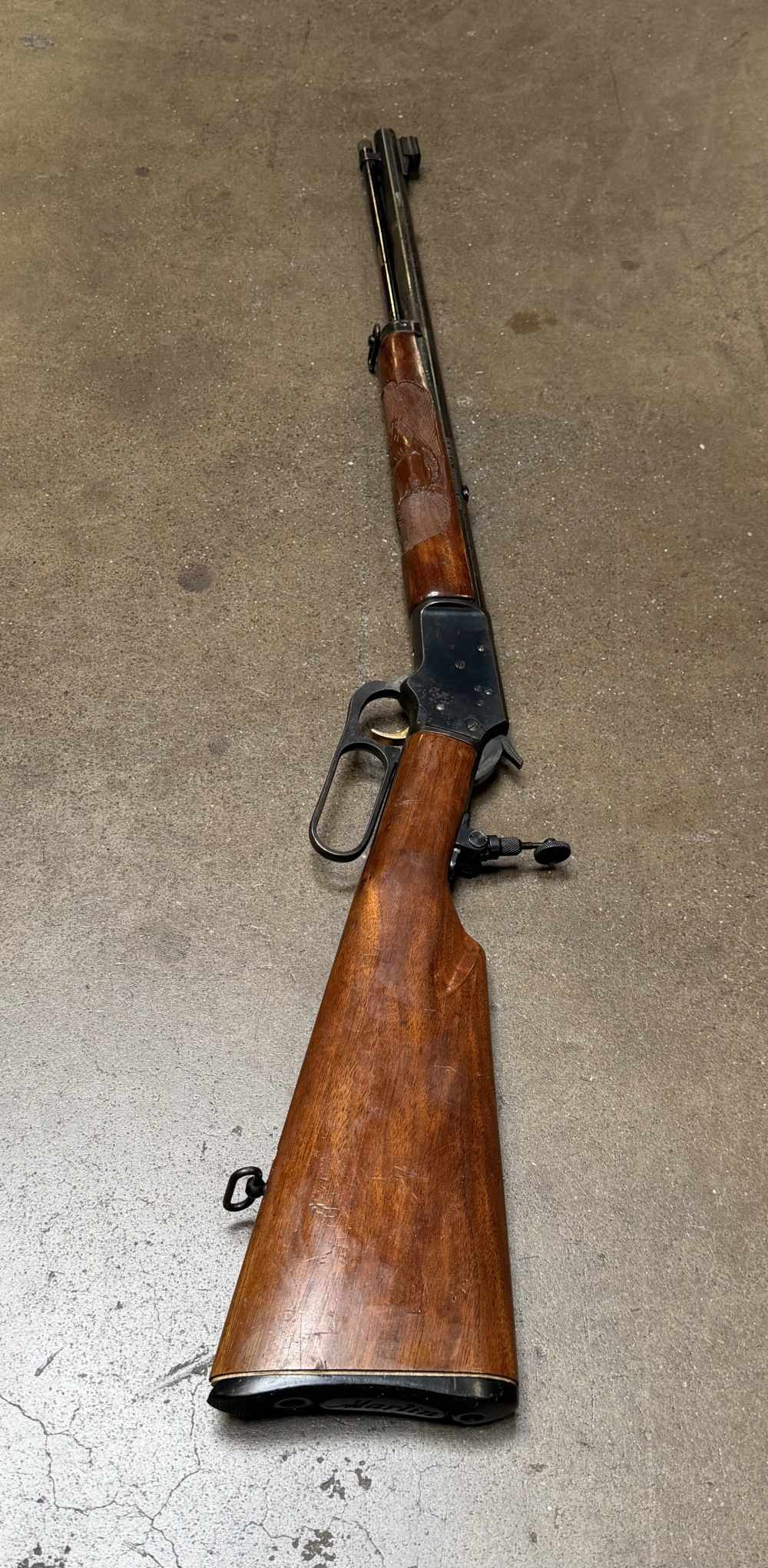 Marlin Golden 39A Mountie!-img-2