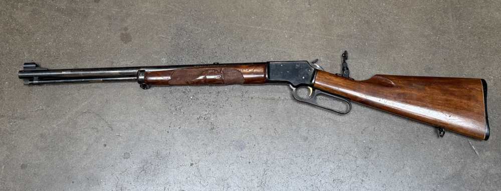 Marlin Golden 39A Mountie!-img-0