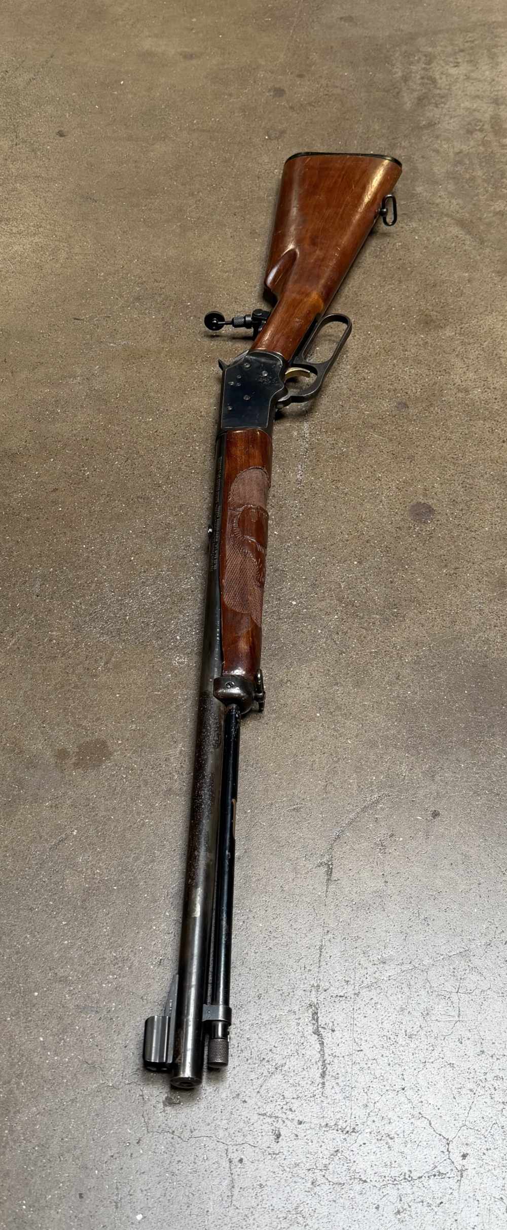 Marlin Golden 39A Mountie!-img-1