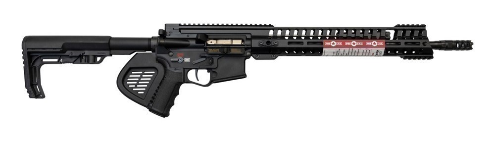 POF 16" PISTON RIFLE 556 BLACK Featureless, CA legal-img-0