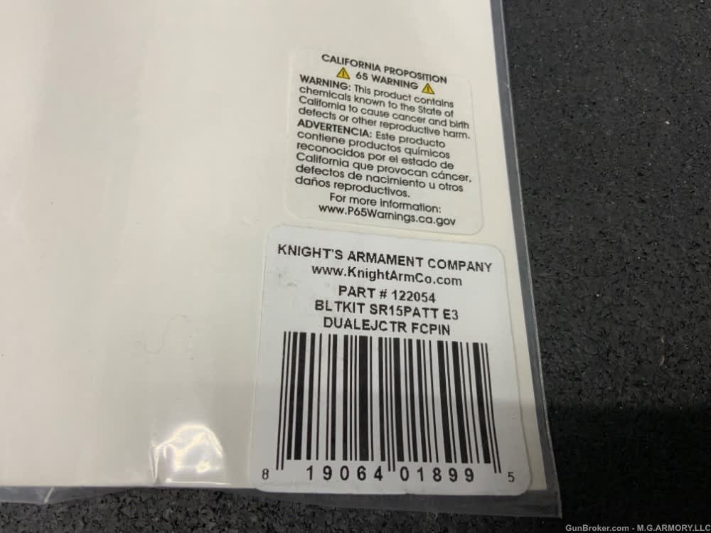 KNIGHTS ARMAMENT SR-15 E3.2 BOLT 122054 KAC KM122054 3.2 ENHANCED ASSEMBLY-img-1