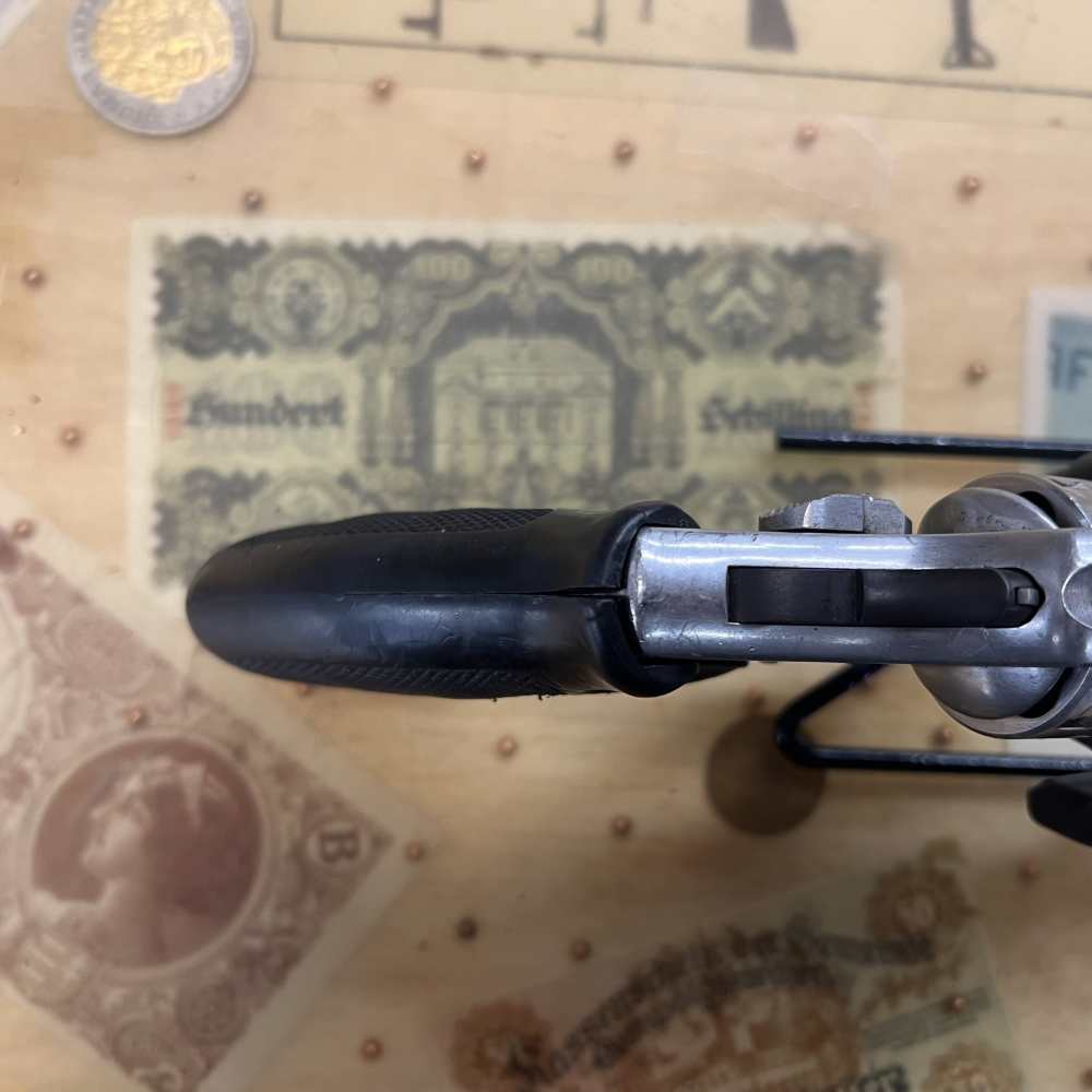 Smith & Wesson 64-5 38Spl Double Action Used Revolver -img-12