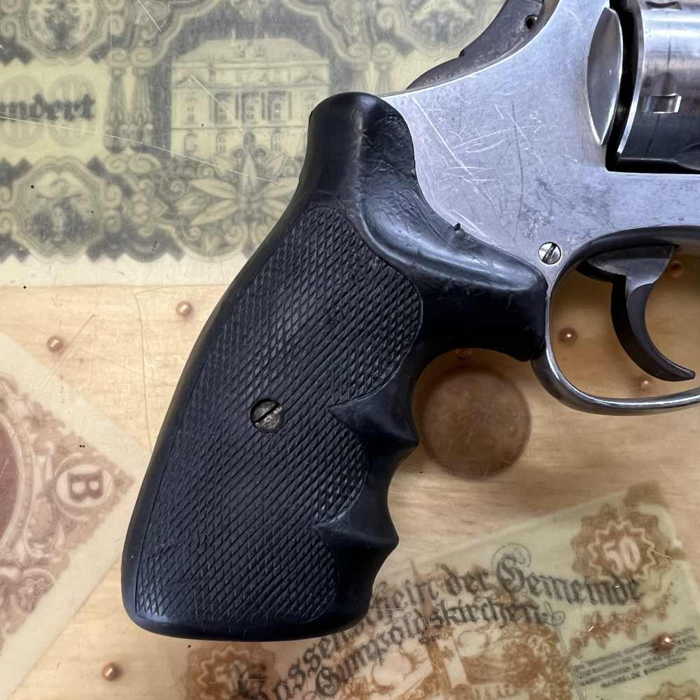 Smith & Wesson 64-5 38Spl Double Action Used Revolver -img-5