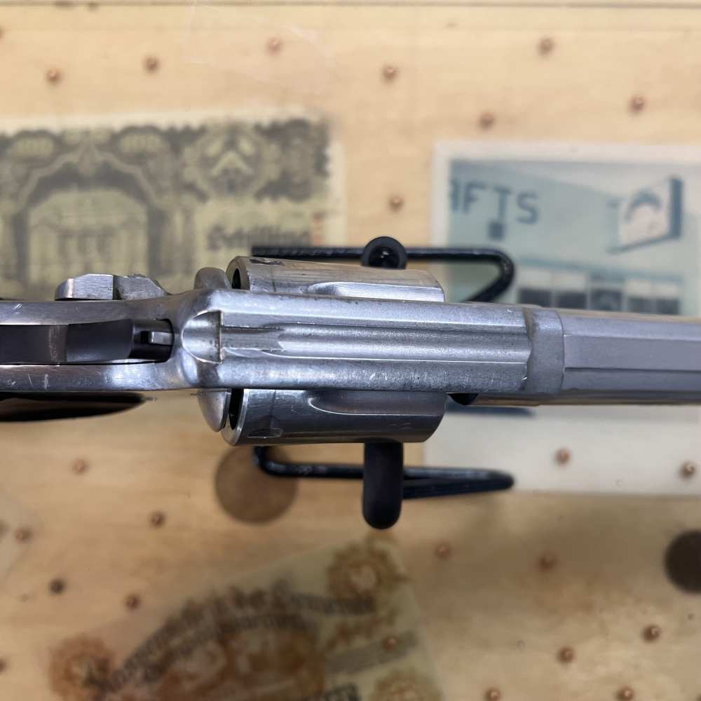 Smith & Wesson 64-5 38Spl Double Action Used Revolver -img-13