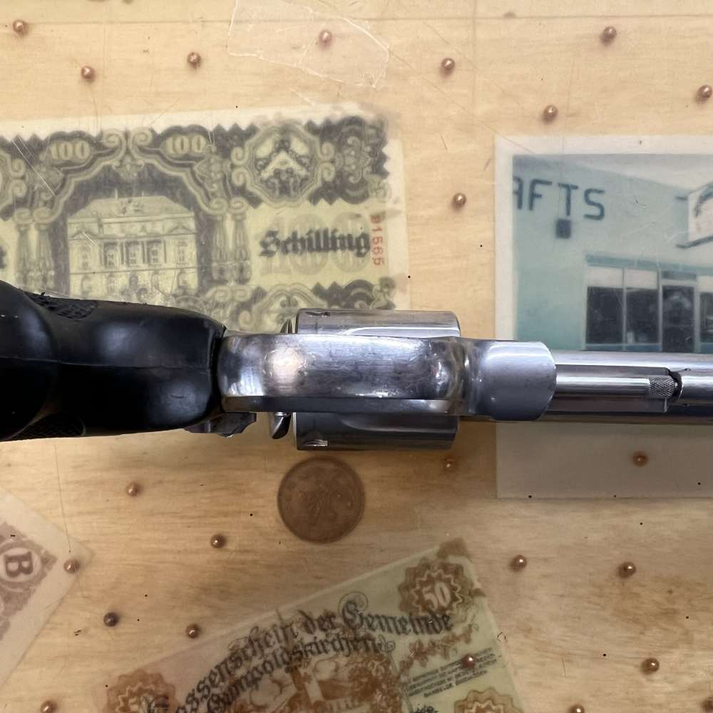 Smith & Wesson 64-5 38Spl Double Action Used Revolver -img-10