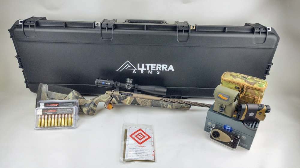 Allterra Arms AllTerra-X LR Rifle System - 22 Creedmoor - Factory New-img-1