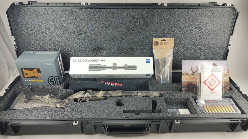 Allterra Arms AllTerra-X LR Rifle System - 22 Creedmoor - Factory New-img-2
