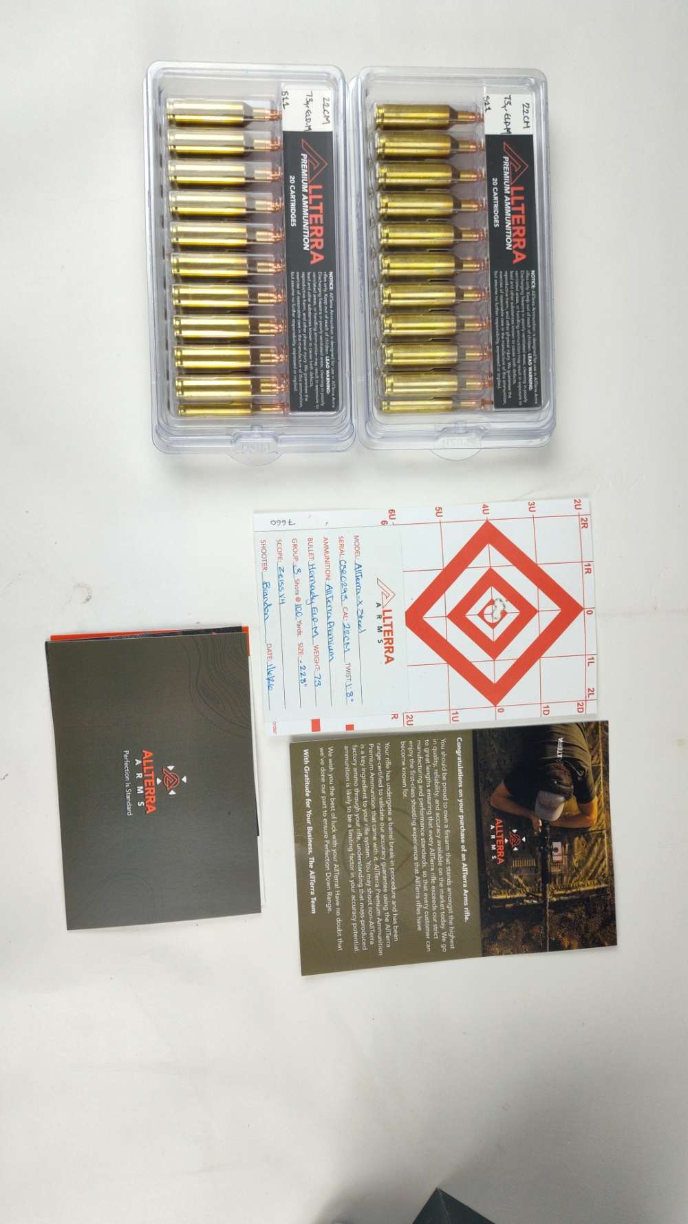 Allterra Arms AllTerra-X LR Rifle System - 22 Creedmoor - Factory New-img-3