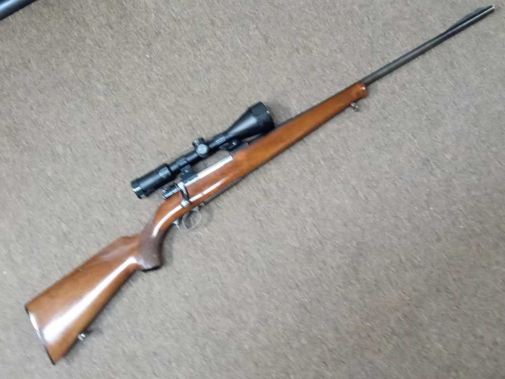 Husqvarna Model 640/FN Deluxe Mauser, 8x57, VG+ Condition-img-0