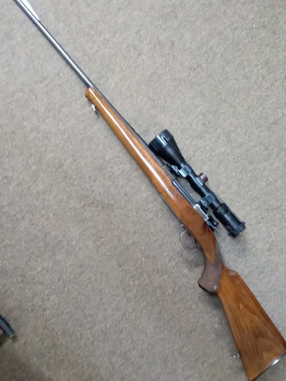 Husqvarna Model 640/FN Deluxe Mauser, 8x57, VG+ Condition-img-1