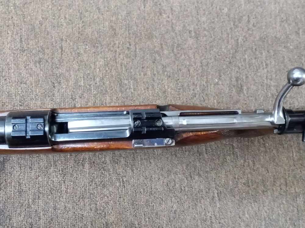 Husqvarna Model 640/FN Deluxe Mauser, 8x57, VG+ Condition-img-5