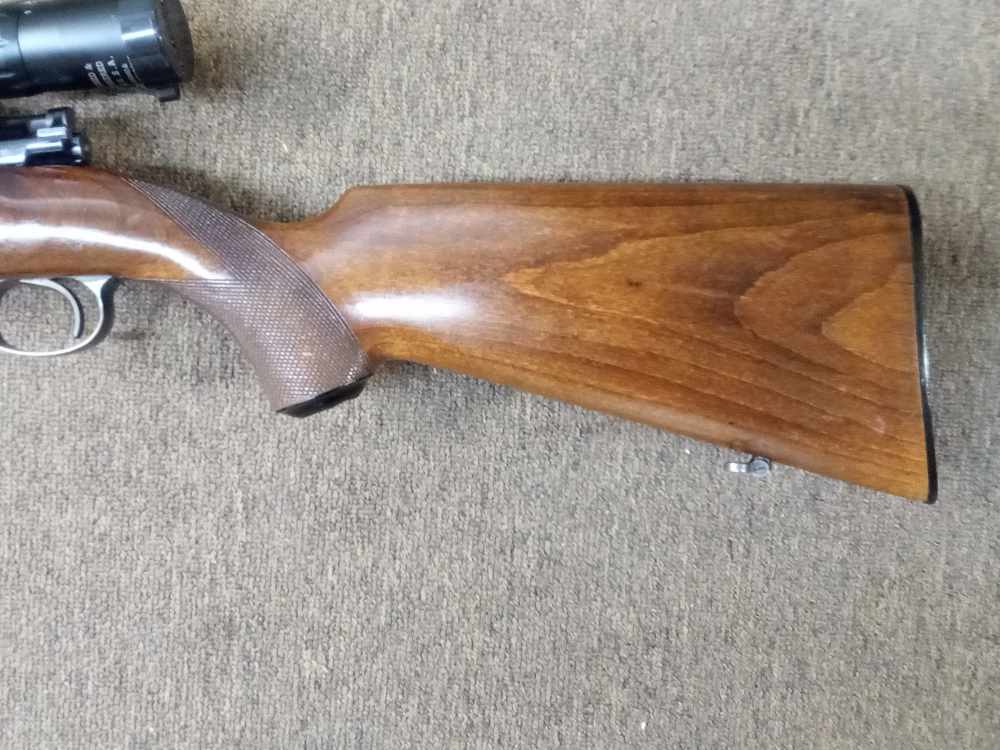 Husqvarna Model 640/FN Deluxe Mauser, 8x57, VG+ Condition-img-3