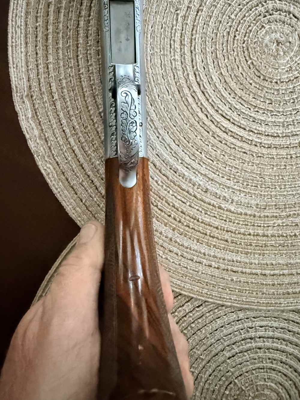 1958 BROWNING BELGUIM FACTORY ENGRAVED "GRADE III" SA-22 LR-img-30