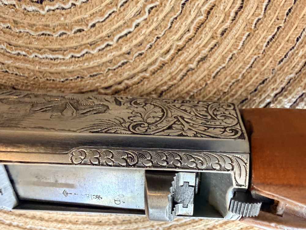 1958 BROWNING BELGUIM FACTORY ENGRAVED "GRADE III" SA-22 LR-img-10