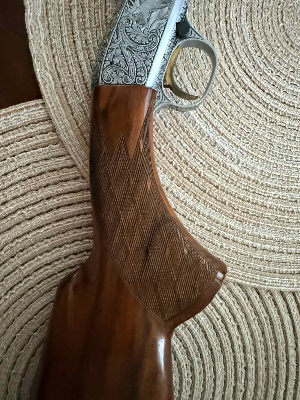 1958 BROWNING BELGUIM FACTORY ENGRAVED "GRADE III" SA-22 LR-img-19