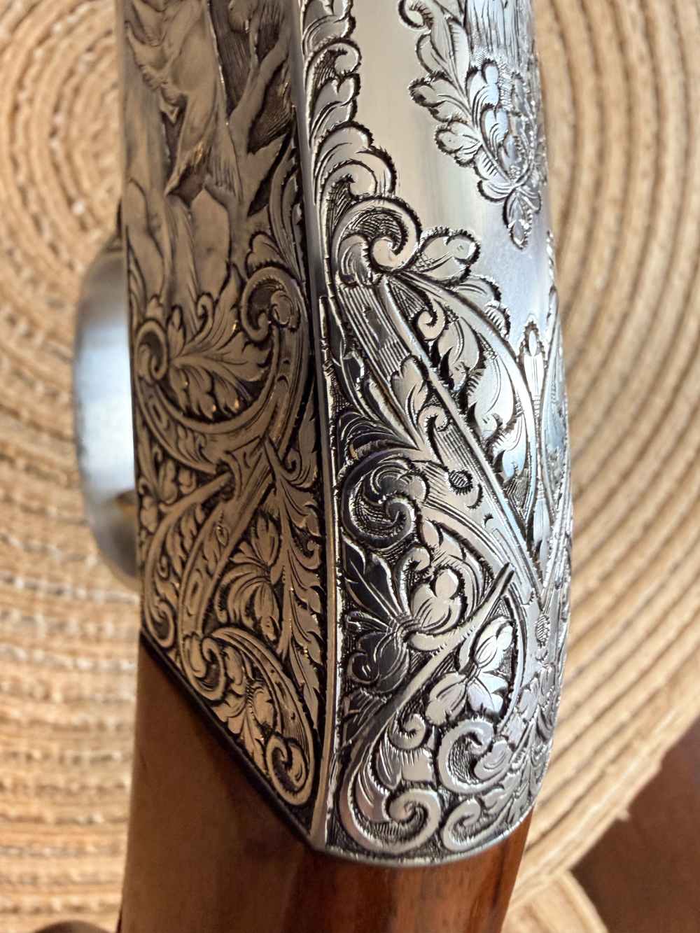 1958 BROWNING BELGUIM FACTORY ENGRAVED "GRADE III" SA-22 LR-img-4