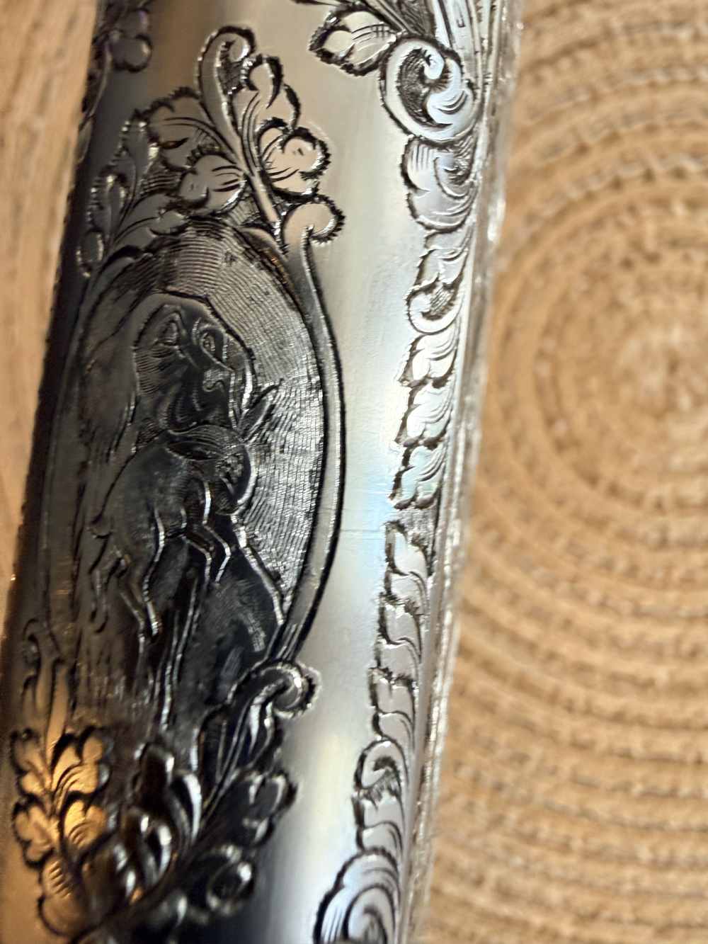 1958 BROWNING BELGUIM FACTORY ENGRAVED "GRADE III" SA-22 LR-img-8