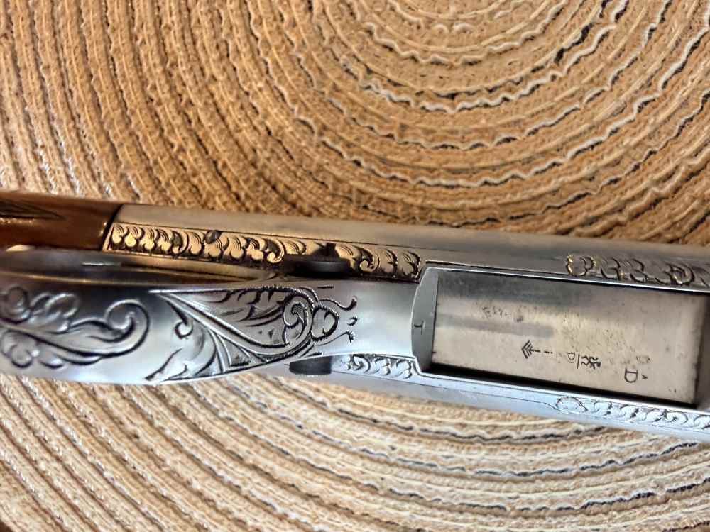1958 BROWNING BELGUIM FACTORY ENGRAVED "GRADE III" SA-22 LR-img-17