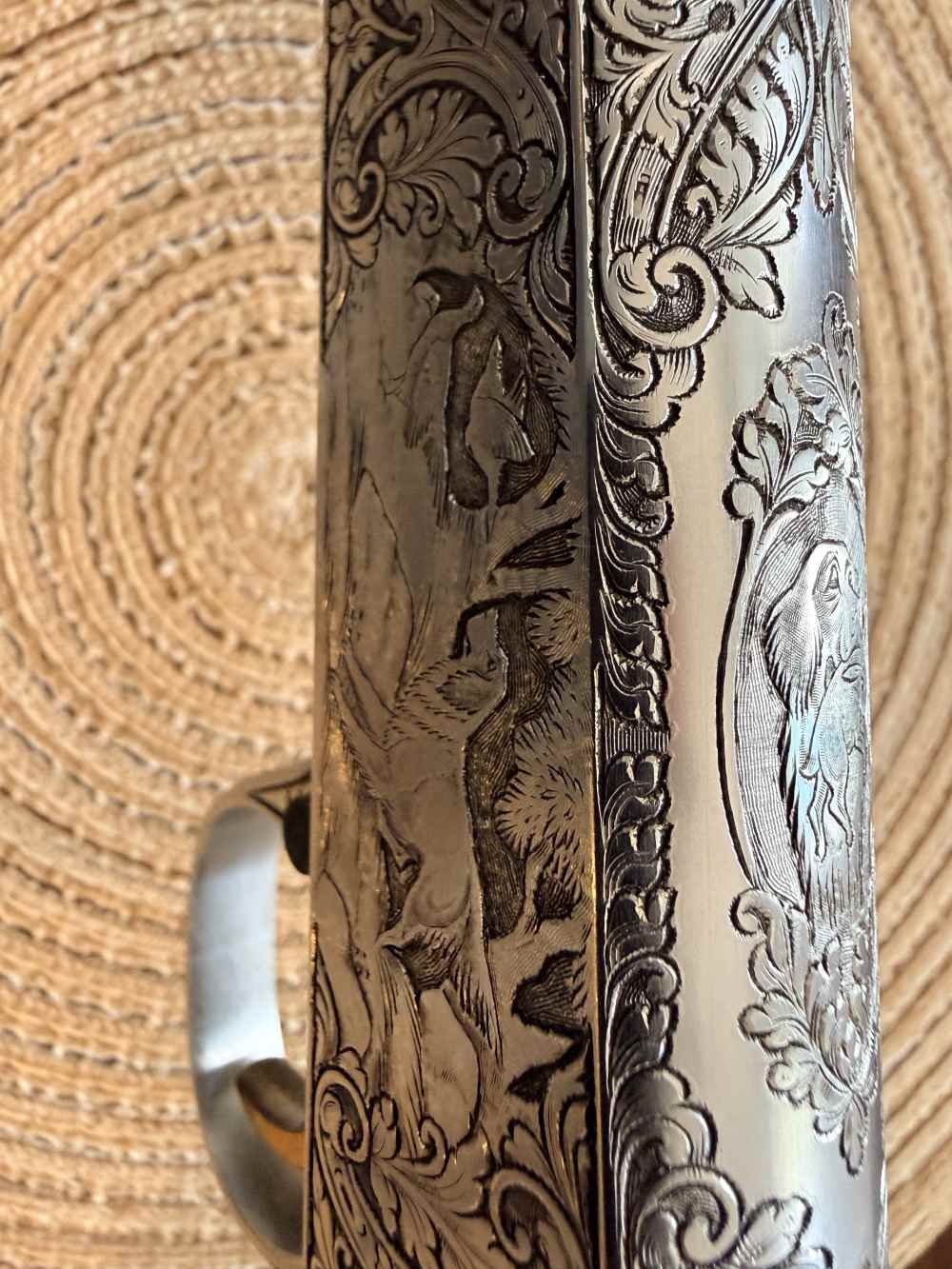1958 BROWNING BELGUIM FACTORY ENGRAVED "GRADE III" SA-22 LR-img-5