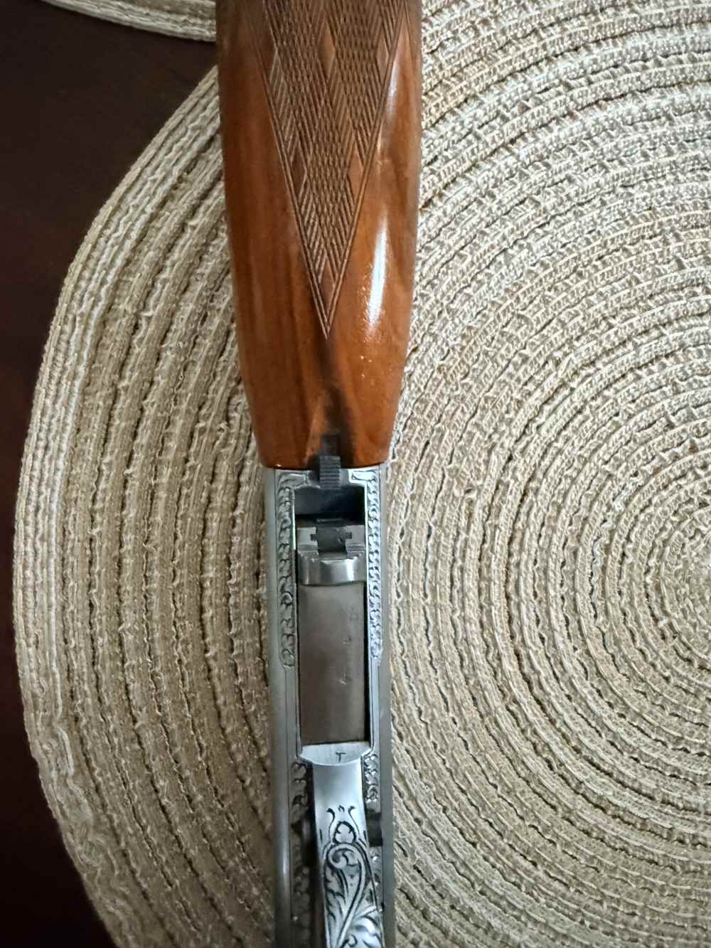 1958 BROWNING BELGUIM FACTORY ENGRAVED "GRADE III" SA-22 LR-img-28