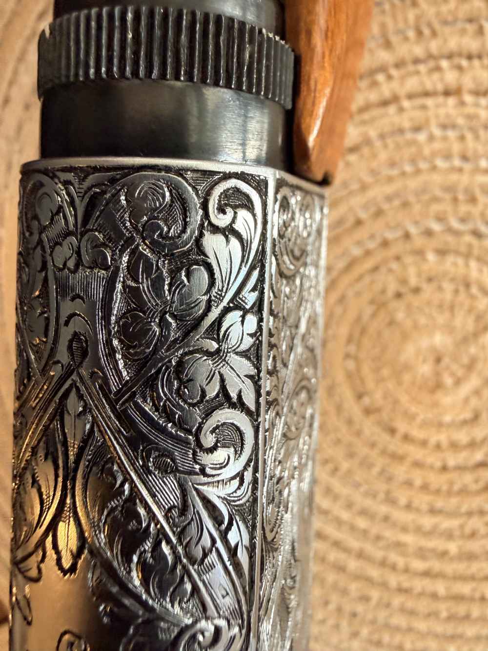1958 BROWNING BELGUIM FACTORY ENGRAVED "GRADE III" SA-22 LR-img-2