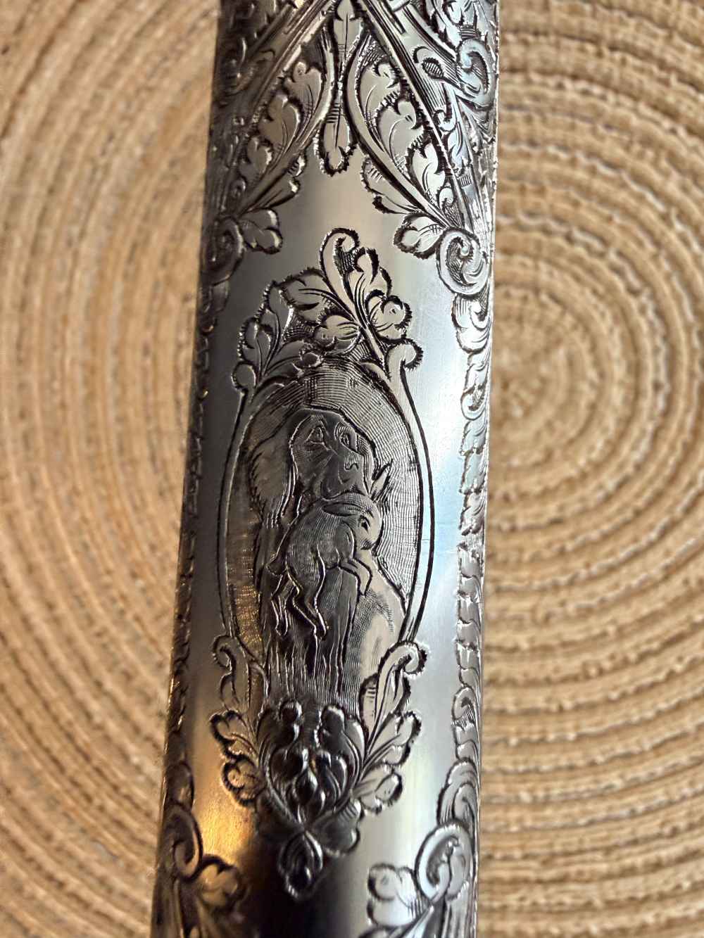 1958 BROWNING BELGUIM FACTORY ENGRAVED "GRADE III" SA-22 LR-img-3