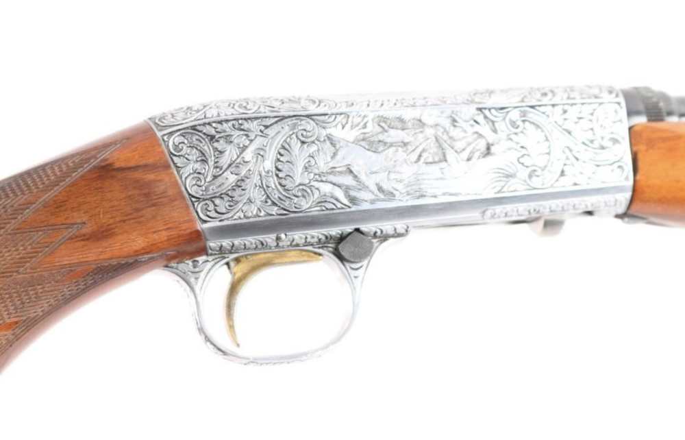 1958 BROWNING BELGUIM FACTORY ENGRAVED "GRADE III" SA-22 LR-img-34